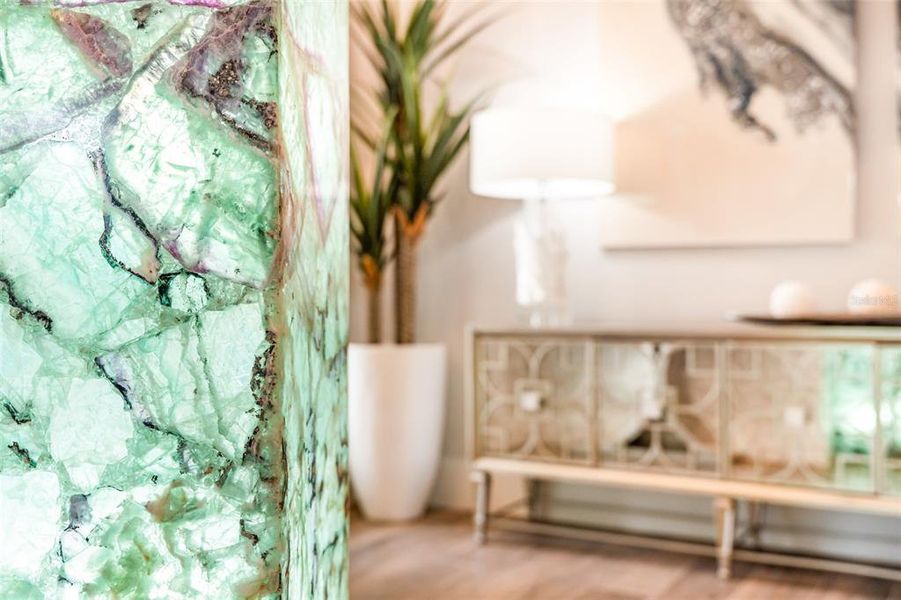 Close-up of interior finishes inside a home in , Cape Coral (Image 23).