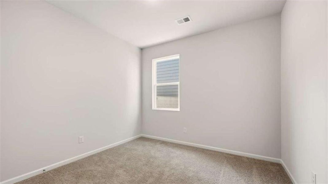 Spacious, unfurnished interior of a new home in The Preserve at Agricultural Village, Perry (Image 25).