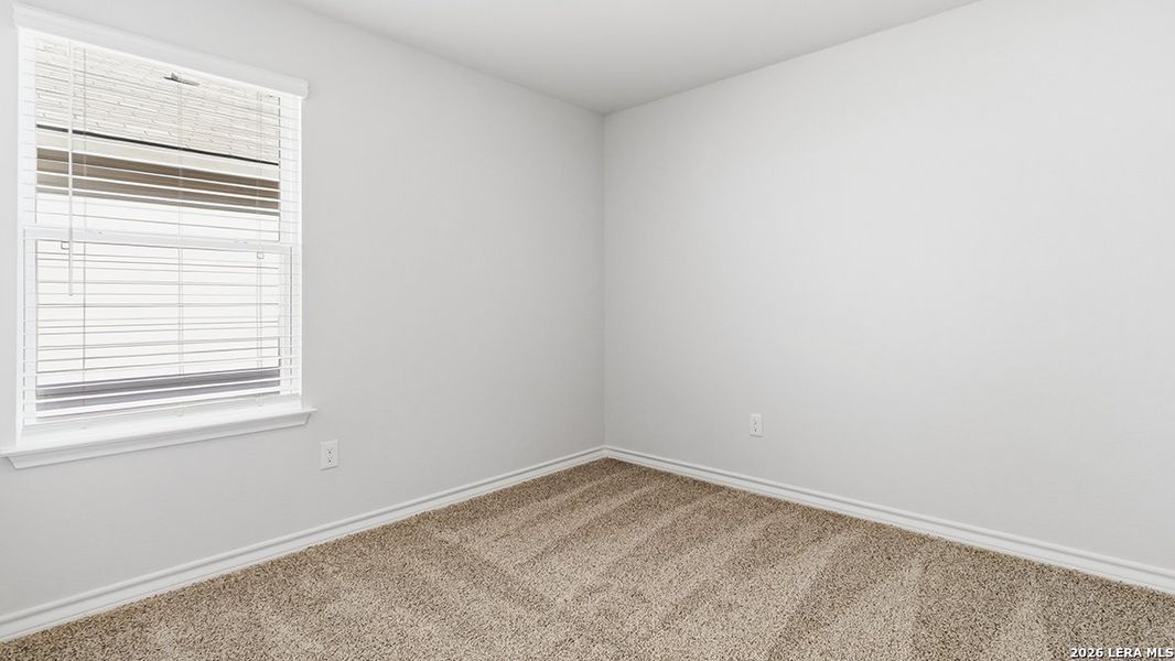 Spacious, unfurnished interior of a new home in The Birch at Spencer Ranch, Boerne (Image 36).