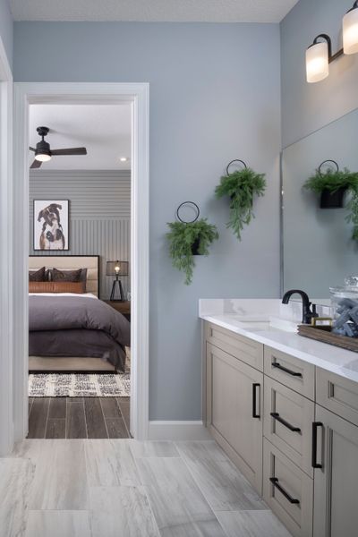 Representative furnished interior of a home built from the Encore by Mattamy Homes in Tradition, Port St. Lucie (Image 17).