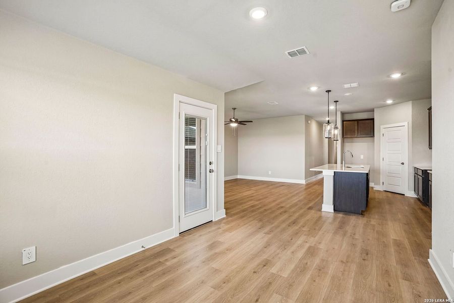 Spacious, unfurnished interior of a new home in Stetson Ridge, Marion (Image 20). Spacious, unfurnished interior of a new home in Stetson Ridge, Marion (Image 20).