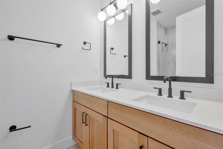 Furnished interior view inside a new home in , Tampa (Image 5).