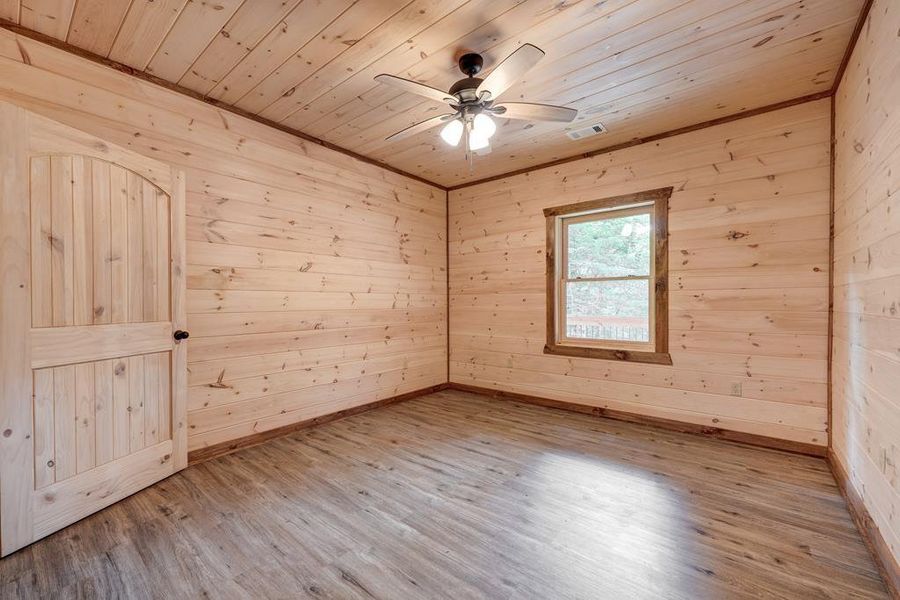 Spacious, unfurnished interior of a new home in , Mineral Bluff (Image 20).