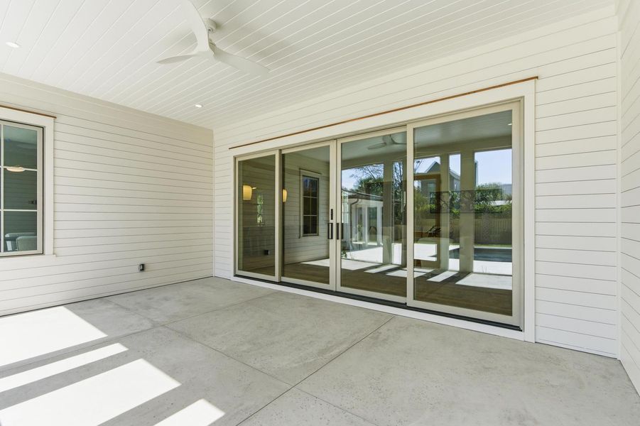 Exterior details and patio area of a home in , Mount Pleasant (Image 35).