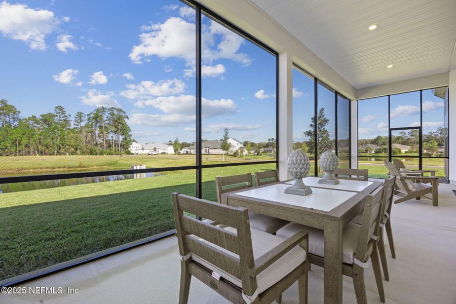 Exterior details and patio area of a home in Amelia National, Fernandina Beach (Image 23). Exterior details and patio area of a home in Amelia National, Fernandina Beach (Image 23).