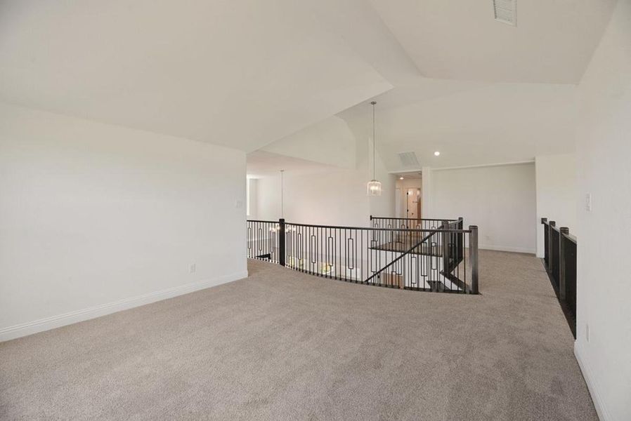 Spacious, unfurnished interior of a new home in Buffalo Ridge, Celina (Image 35). Spacious, unfurnished interior of a new home in Buffalo Ridge, Celina (Image 35).