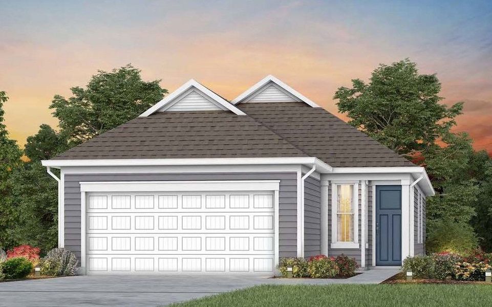 Exterior at Del Webb Barton Village 55+ Active Adult Community in Lebanon, TN