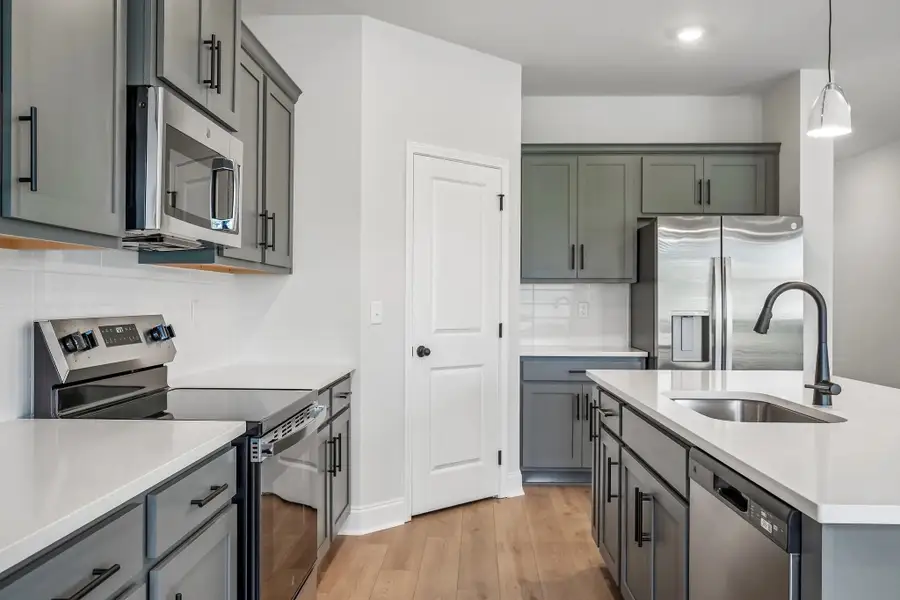 Kitchen featuring AW Collection® Minimalist