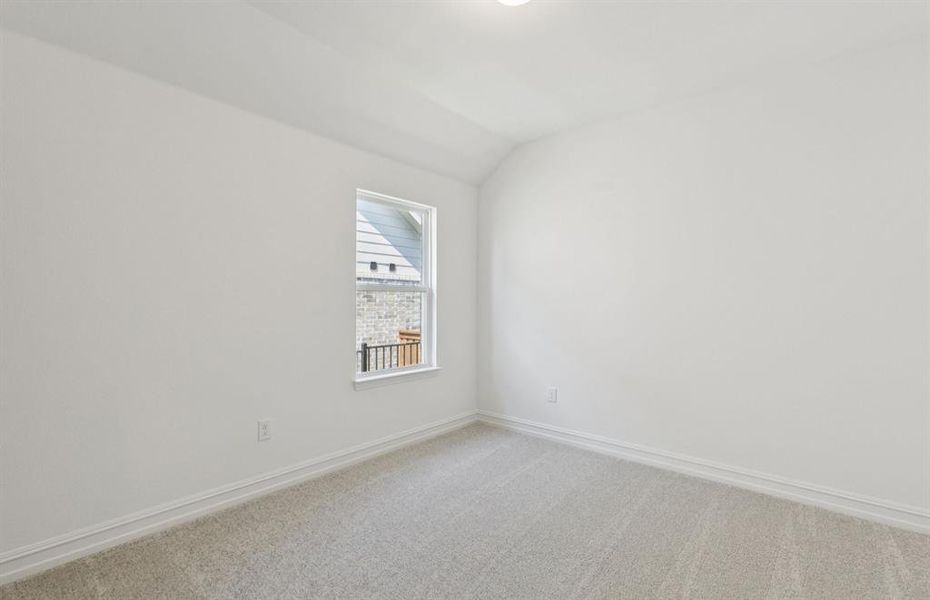 Bright and airy secondary bedroom Bright and airy secondary bedroom