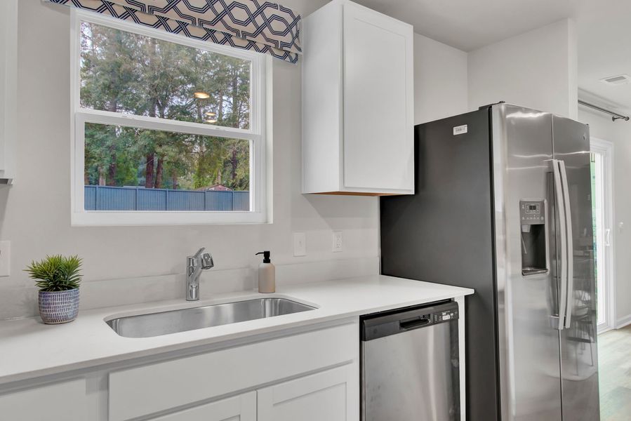 Furnished interior view inside a new home in Essence at Chestnut Ridge North, Hopkins (Image 10). Furnished interior view inside a new home in Essence at Chestnut Ridge North, Hopkins (Image 10).