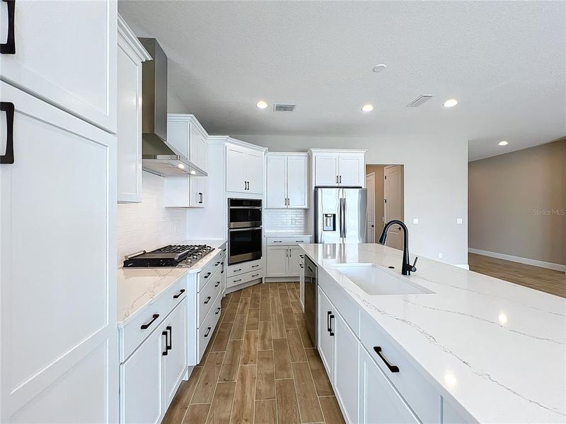 Furnished interior view inside a new home in Watercolor Place Single Family Homes, Bradenton (Image 16).