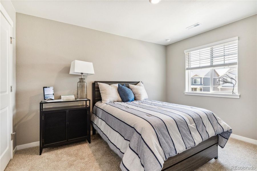 Furnished interior view inside a new home in Ridge at Johnstown, Johnstown (Image 6).