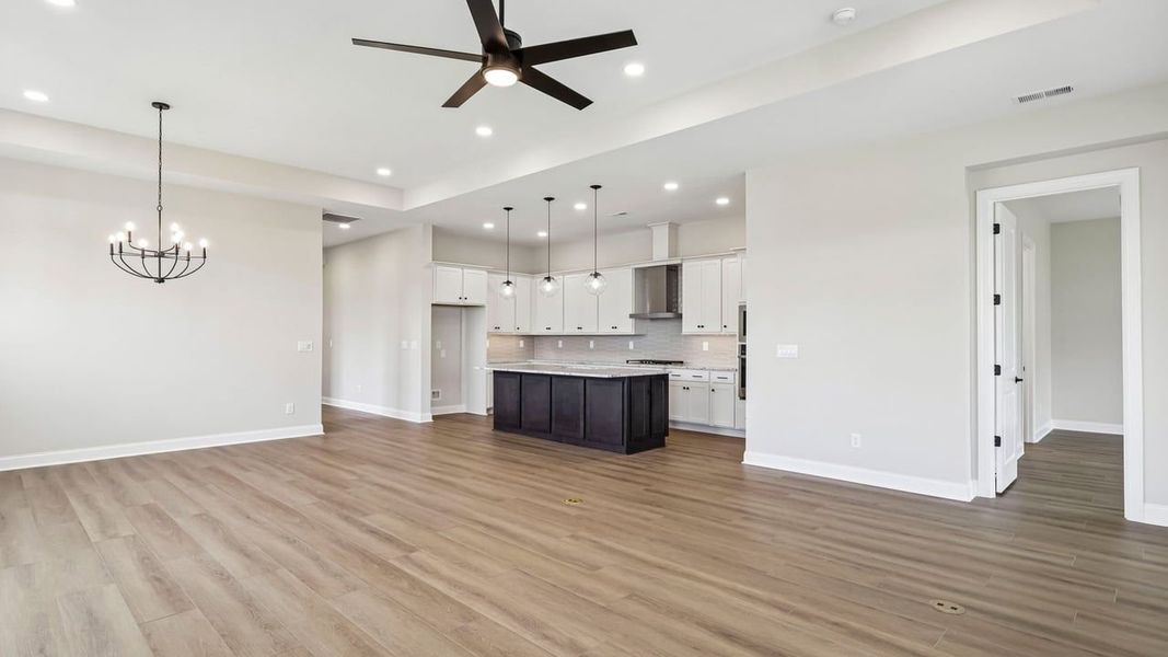 Great Room & Kitchen