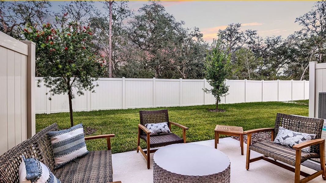 Representative furnished interior of a home built from the Jasmine by Taylor Morrison in Horse Creek at Crosswinds, Davenport (Image 24). Representative furnished interior of a home built from the Jasmine by Taylor Morrison in Horse Creek at Crosswinds, Davenport (Image 24).