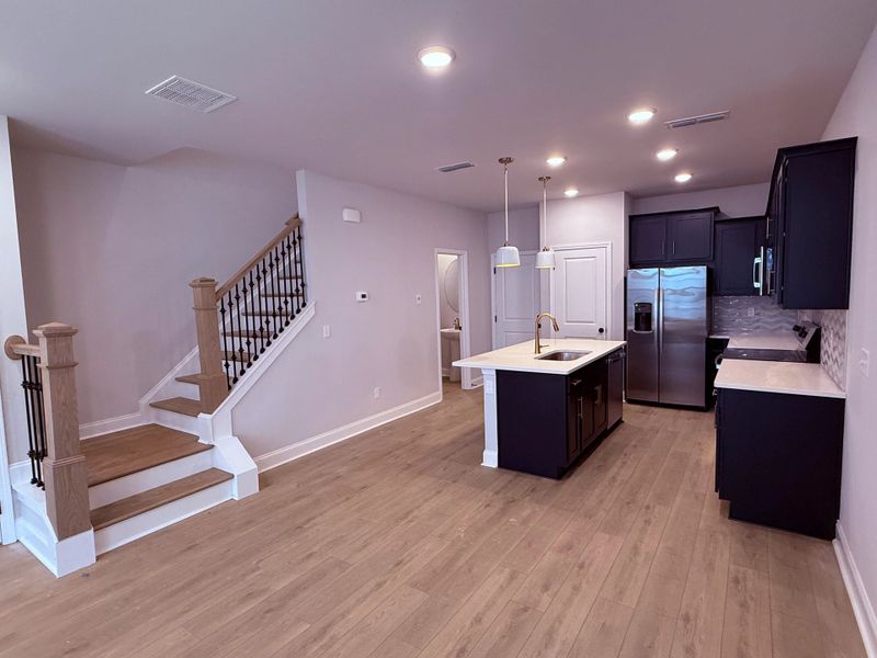Furnished interior view inside a new home in Promenade at Clari Park, Murfreesboro (Image 4). Furnished interior view inside a new home in Promenade at Clari Park, Murfreesboro (Image 4).