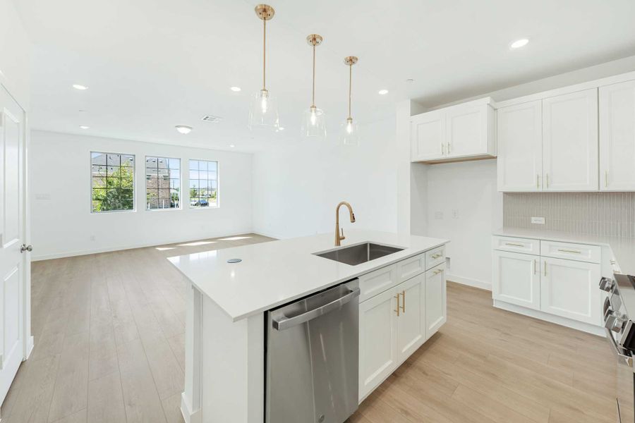 Berkeley Home Plan by Ashton Woods