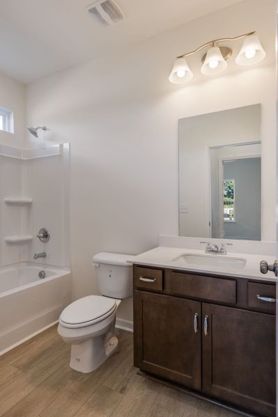 Furnished interior view inside a new home in Hampshire Hills, Columbia (Image 8).