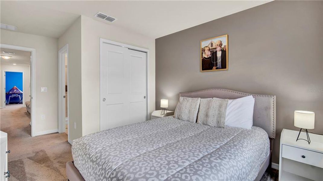 Furnished interior view inside a new home in , Davenport (Image 4).