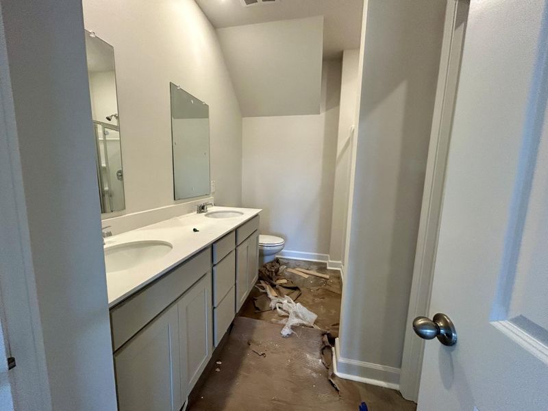 In-progress construction of a new home in , Ravenel, SC (Image 28).