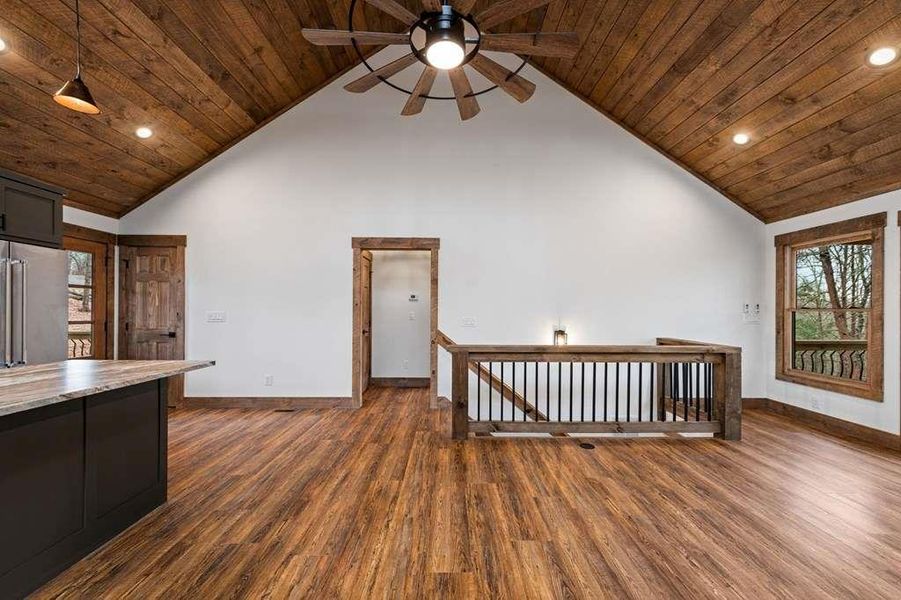 Spacious, unfurnished interior of a new home in , Blue Ridge (Image 35). Spacious, unfurnished interior of a new home in , Blue Ridge (Image 35).