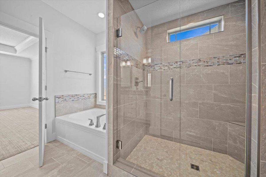 Furnished interior view inside a new home in Lakeside at Blue Ridge Plantation, Taylors (Image 12).