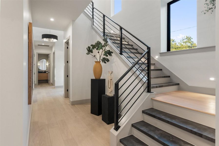 Furnished interior view inside a new home in , Austin (Image 19).
