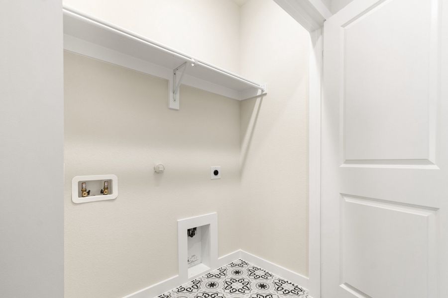 Spacious, unfurnished interior of a new home in Woodbridge Villas, Wylie (Image 15). Spacious, unfurnished interior of a new home in Woodbridge Villas, Wylie (Image 15).