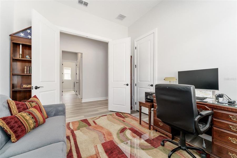 Furnished interior view inside a new home in Del Webb Stone Creek, Ocala (Image 36). Furnished interior view inside a new home in Del Webb Stone Creek, Ocala (Image 36).