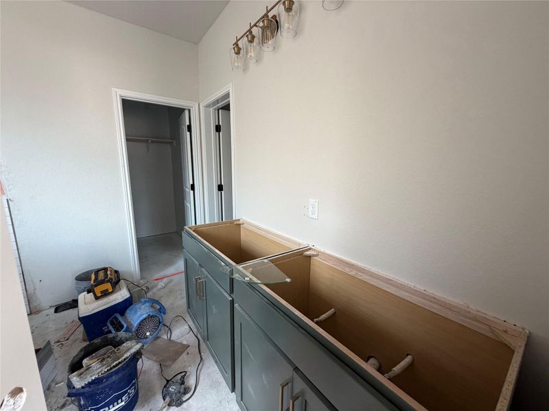 Furnished interior view inside a new home in Cannon Ranch 45s, Dripping Springs (Image 6). Furnished interior view inside a new home in Cannon Ranch 45s, Dripping Springs (Image 6).