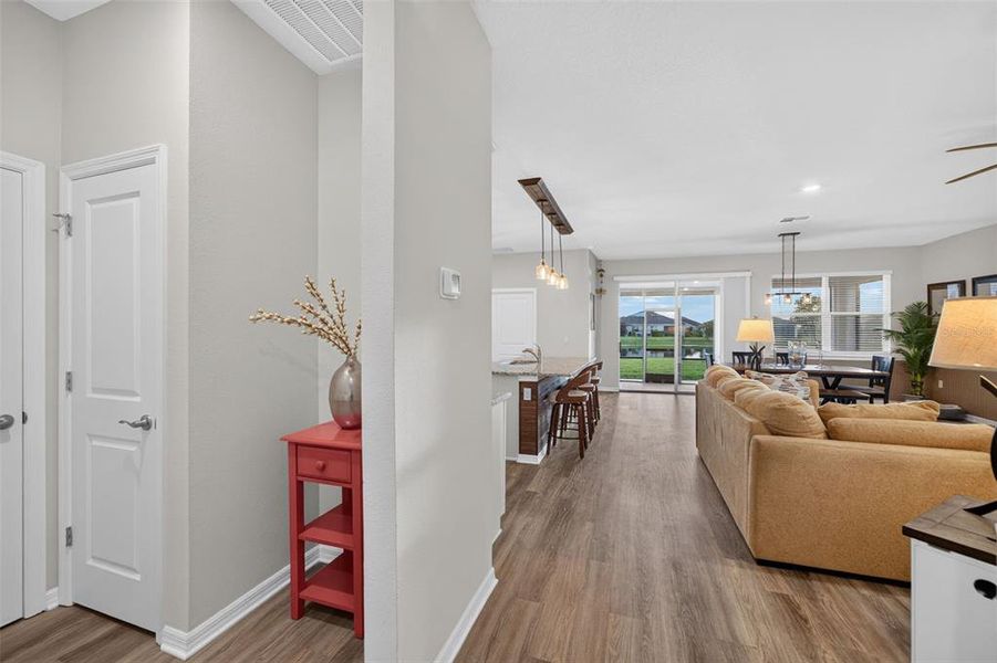 Furnished interior view inside a new home in , Lakewood Ranch (Image 11).