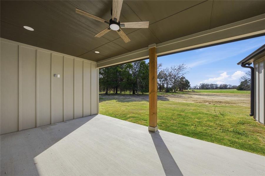 Exterior details and patio area of a home in , Mabank (Image 3). Exterior details and patio area of a home in , Mabank (Image 3).