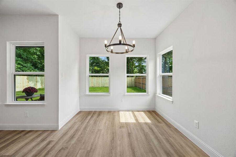 Spacious, unfurnished interior of a new home in , Greenville (Image 17).