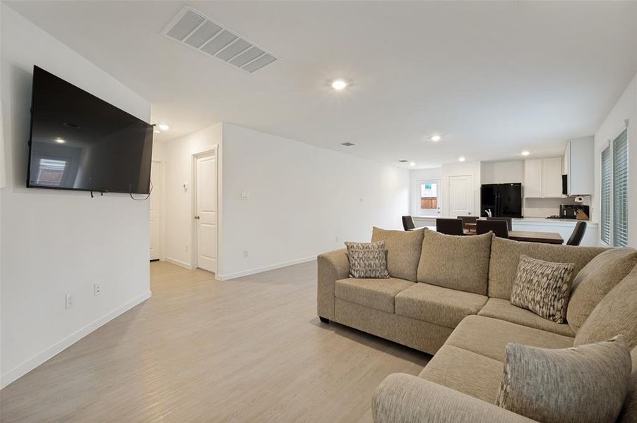 Furnished interior view inside a new home in , Little Elm (Image 11).
