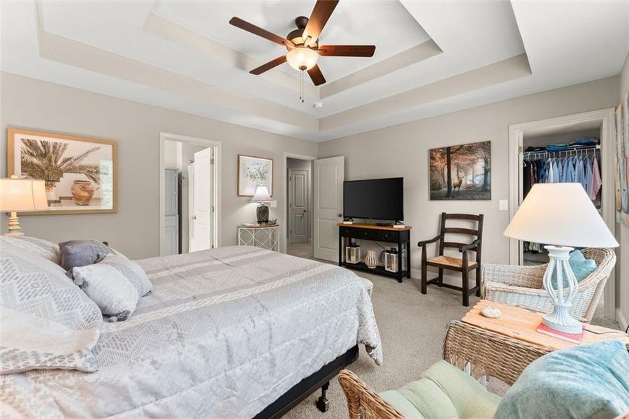 Furnished interior view inside a new home in , Clermont (Image 18).