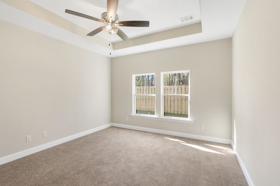 Spacious, unfurnished interior of a new home in Windsor, North Augusta (Image 20).