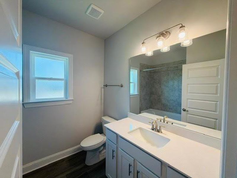 Furnished interior view inside a new home in Tuscany Hills, Douglasville (Image 5).