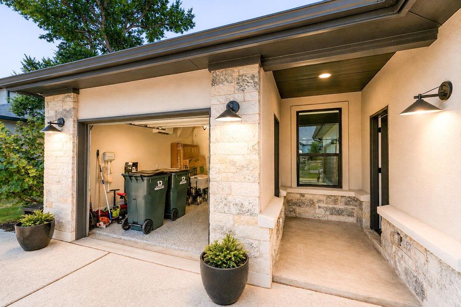 Exterior details and patio area of a home in , Dripping Springs (Image 4).