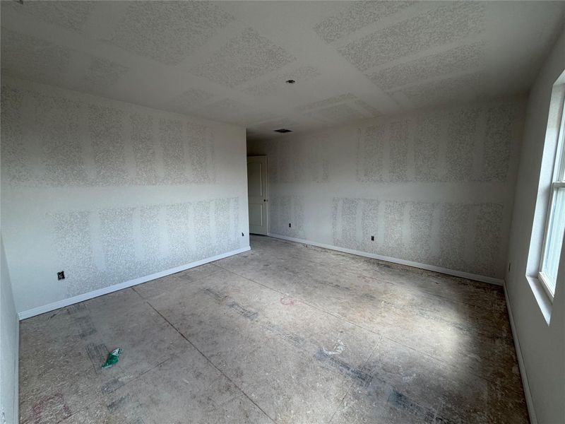 In-progress construction of a new home in Willow Springs, Buda, TX (Image 17). In-progress construction of a new home in Willow Springs, Buda, TX (Image 17).