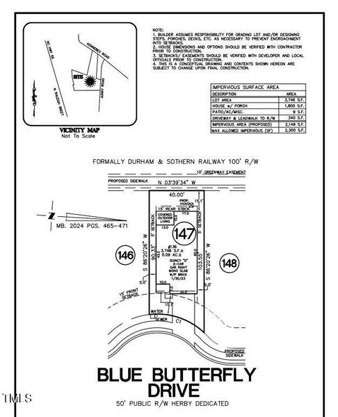 plot plan