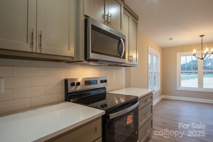 Furnished interior view inside a new home in , Lincolnton (Image 8).