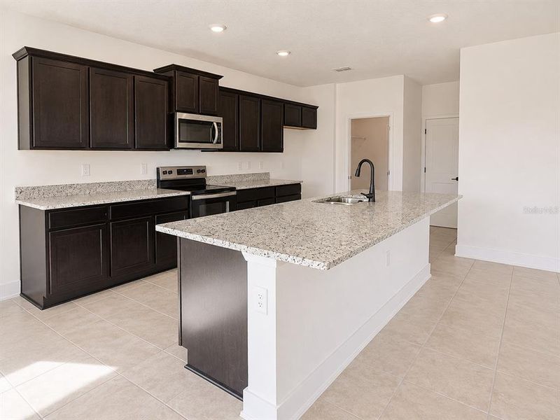 Furnished interior view inside a new home in , St. Cloud (Image 7).