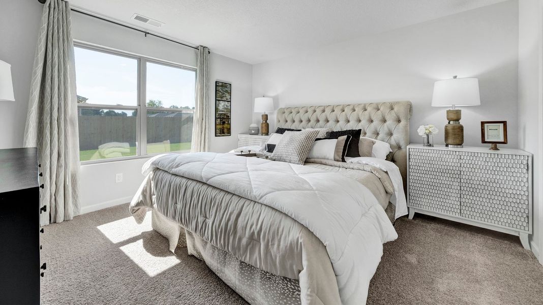 Furnished interior view inside a new home in Huntington Estates, Millington (Image 21).