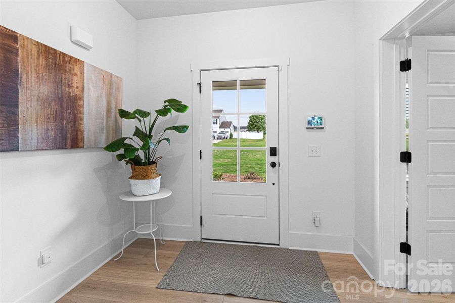 Furnished interior view inside a new home in , Statesville (Image 5).