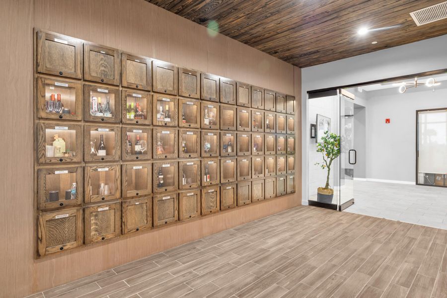 Liquor Lockers
