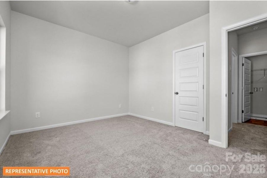 Spacious, unfurnished interior of a new home in Catawba Trace, Catawba (Image 25).