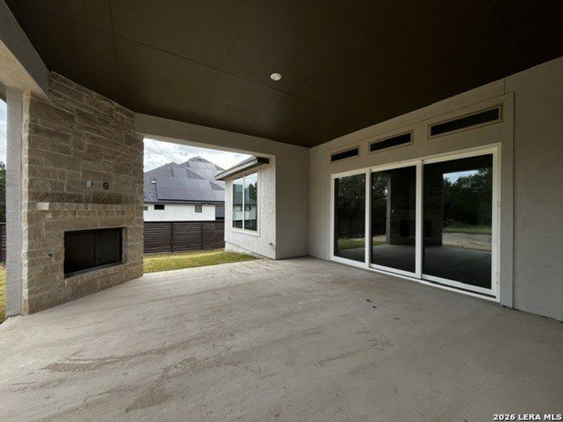 Exterior details and patio area of a home in , San Antonio (Image 4). Exterior details and patio area of a home in , San Antonio (Image 4).