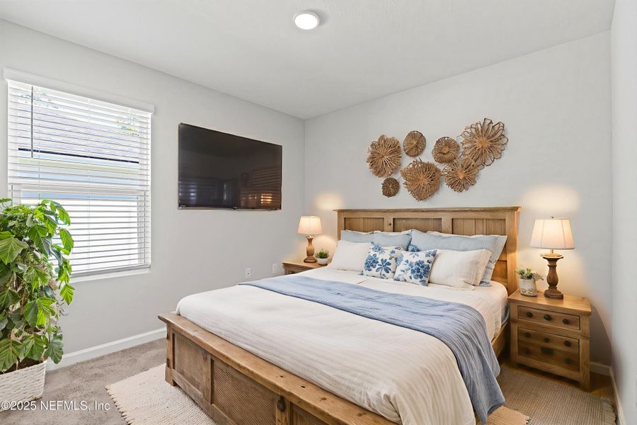 Furnished interior view inside a new home in , Jacksonville (Image 10).