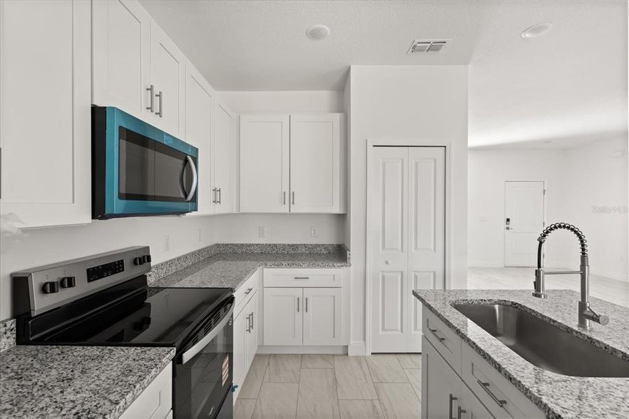Furnished interior view inside a new home in , Citrus Springs (Image 8).