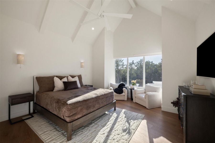Furnished interior view inside a new home in , Dripping Springs (Image 10).