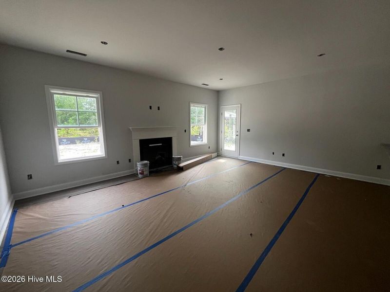 In-progress construction of a new home in Rutledge, Shallotte, NC (Image 14).